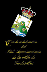 Con la colaboraci�n del Ilmo. Ayuntamiento de la Villa de TORDESILLAS